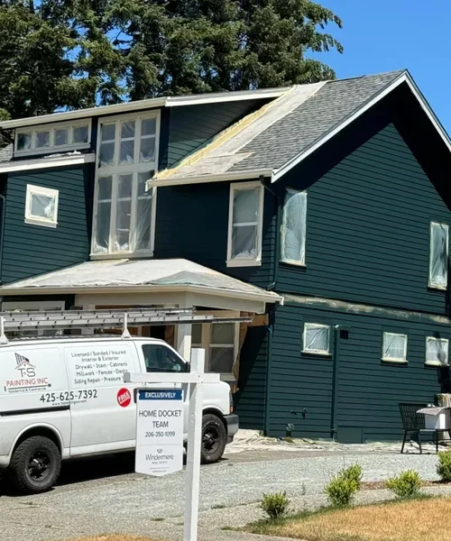 Exterior Painting in Woodinville
